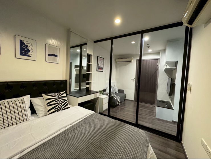 picture S108 Condo for rent: The Base Park West Sukhumvit 77. Ready to move in. Includes washing machine. - 2/10