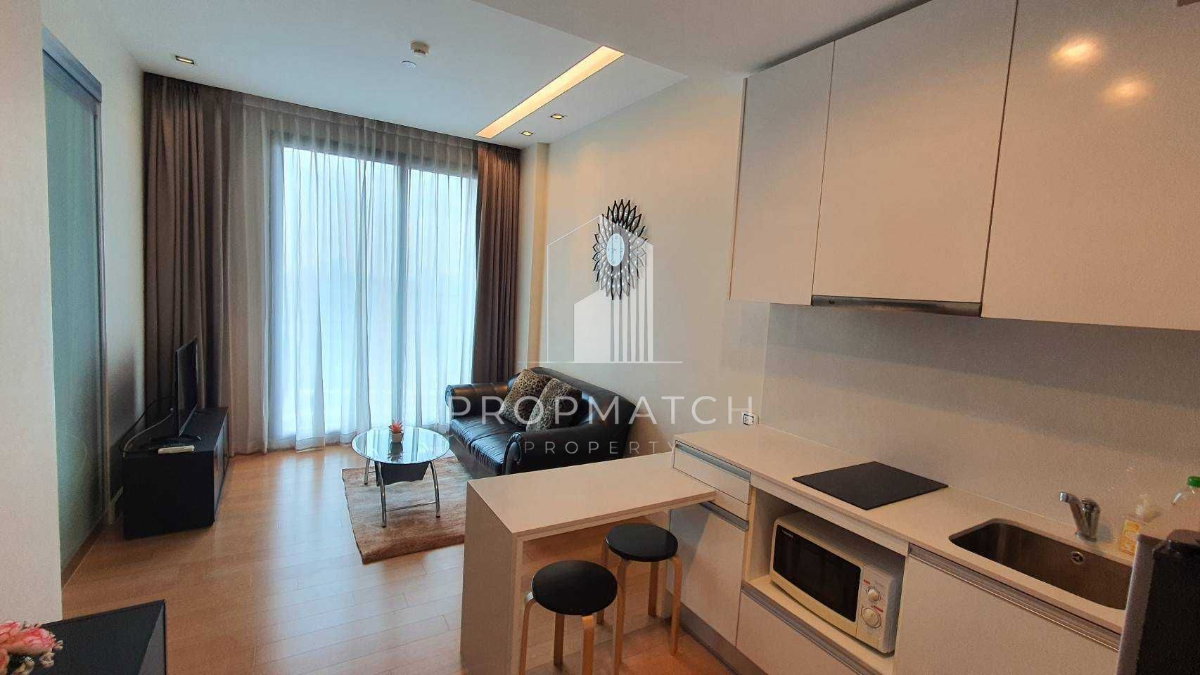 รูป PM000880 ✨Flash Deal ✨ EQUINOX Phahon - Vibha (1Bed 1Bath 39 SQM.) พร้อมอยู่ ! เพียง 18,000 บาทต่อเดือน Tel.0981315848 @propmatch - รูปที่ 2/8