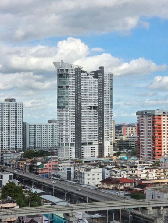 รูป ให้เช่าคอนโดฯ แบงค์คอกฮอไรซอนรามคำแหง ชั้น 18 ทิศตะวันออก ขนาด 40 ตรม. Condo for Rent BKK Horizon Ramkhamhaeng Fl.18 East View 40 Sqm. - รูปที่ 18/19