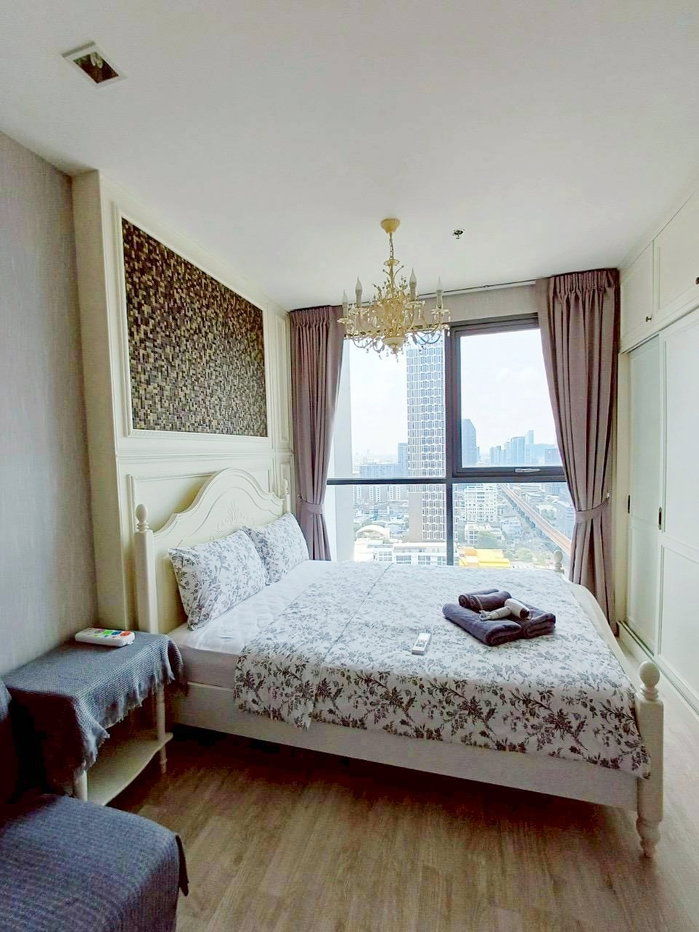 picture For Rent Condo Ideo Mobi Sukhumvit 81, building B, Fl. 22th, Studio type 22 sq.m near BTS Onnut  - 15/24