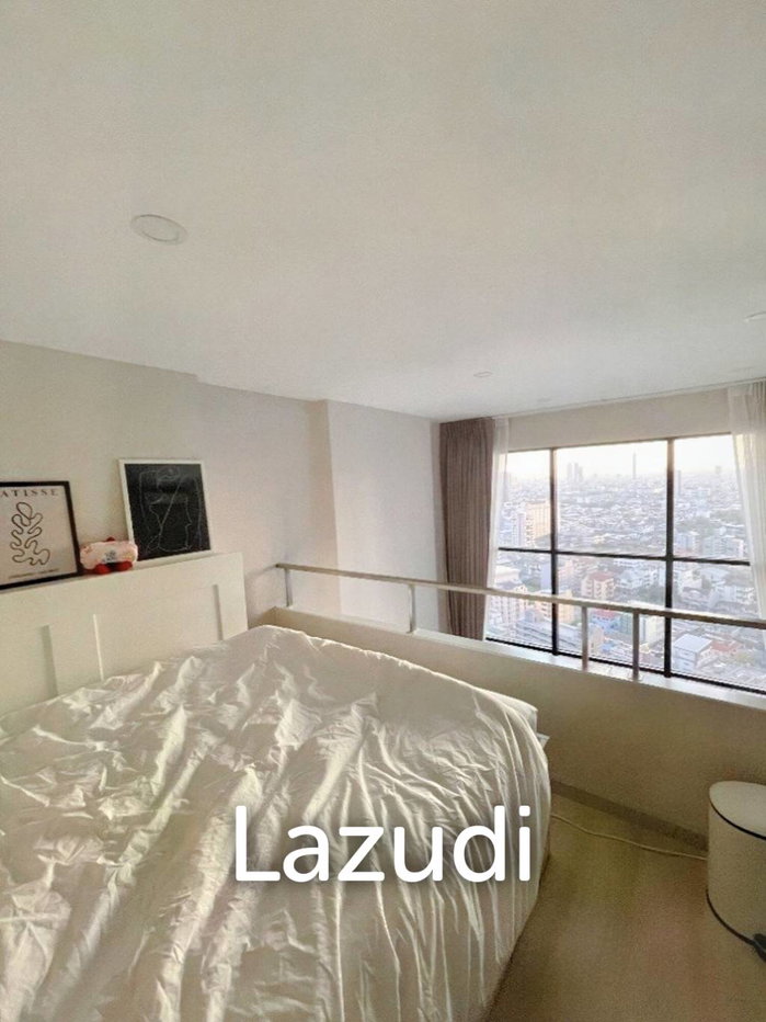 picture 1 bed 1 bath 37 SQ.M Knightsbridge Prime Sathorn - 7/10