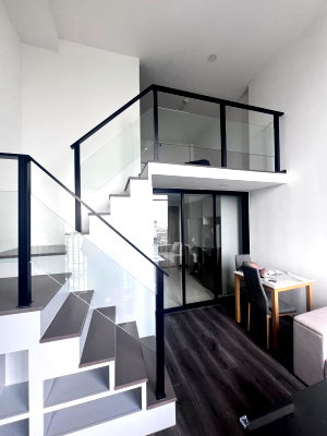 Condos for rent : Knightsbridge Space Ratchayothin duplex by bts 