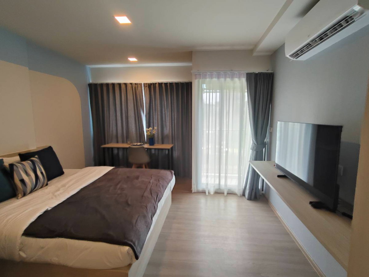 รูป K1968ให้เช่าคอนโดใหม่ ดีคอนโด แคมปัส ขอนแก่น (D condo campus) #มีเครื่องซักผ้า #ถ่ายจากห้องจริง - รูปที่ 7/12