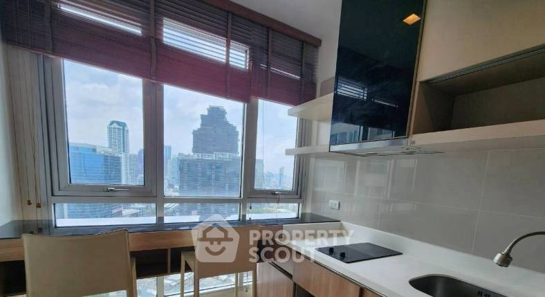 picture 1-BR Condo at Rhythm Sathorn near BTS Saphan Taksin (ID 2957391) - 2/4