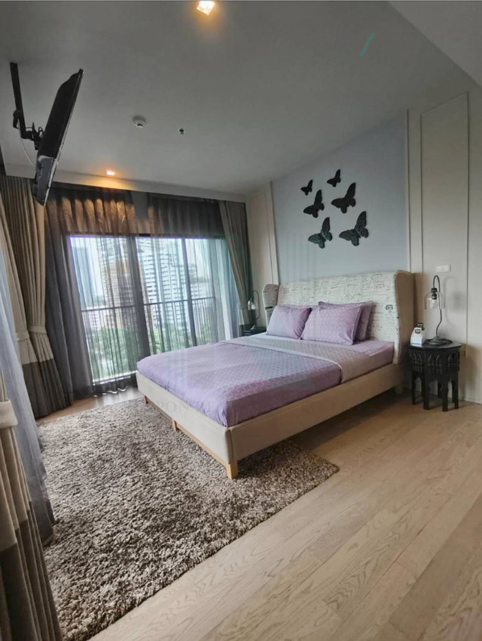 รูป 🚩 ให้เช่าคอนโด โนเบิล รีไฟน์ อาคาร 1 ชั้น 10 1 ห้องนอน ขนาด 57.00 ตรม ใกล้ โรงพยาบาล สมิติเวช - รูปที่ 4/8