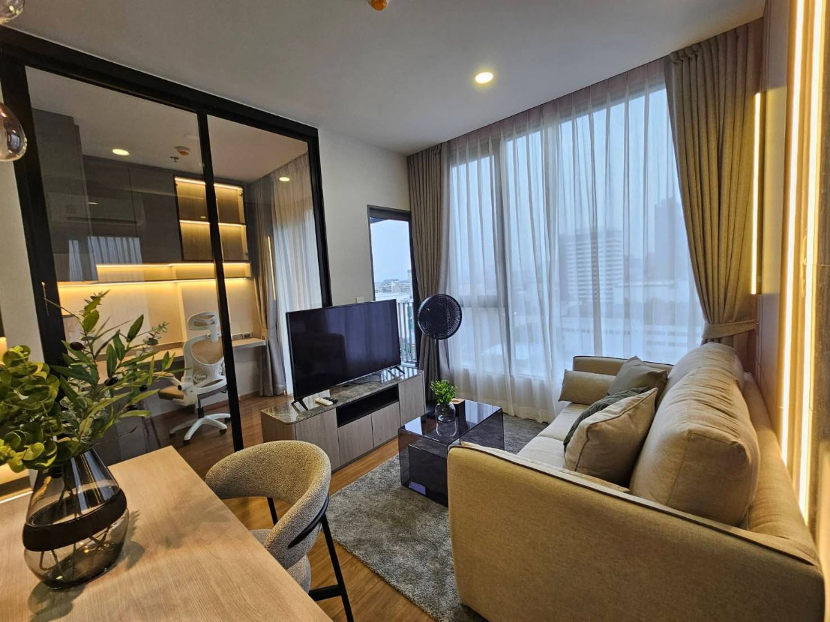 picture Condo for rent, Cloud Thonglor-Phetchaburi, near MRT Phetchaburi. - 1/10