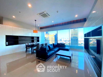 Condos for rent : 3-BR Condo at Circle Condominium near MRT Phetchaburi (ID 2138651)
