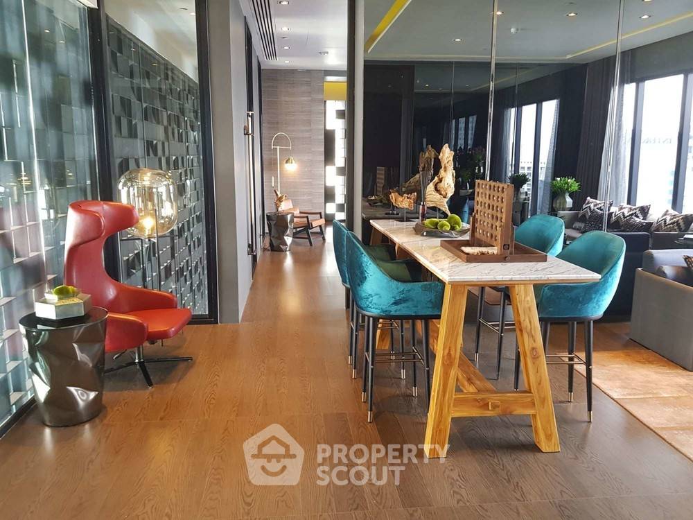 picture 1-BR Condo at Ashton Asoke near MRT Sukhumvit (ID 382267) - 5/7