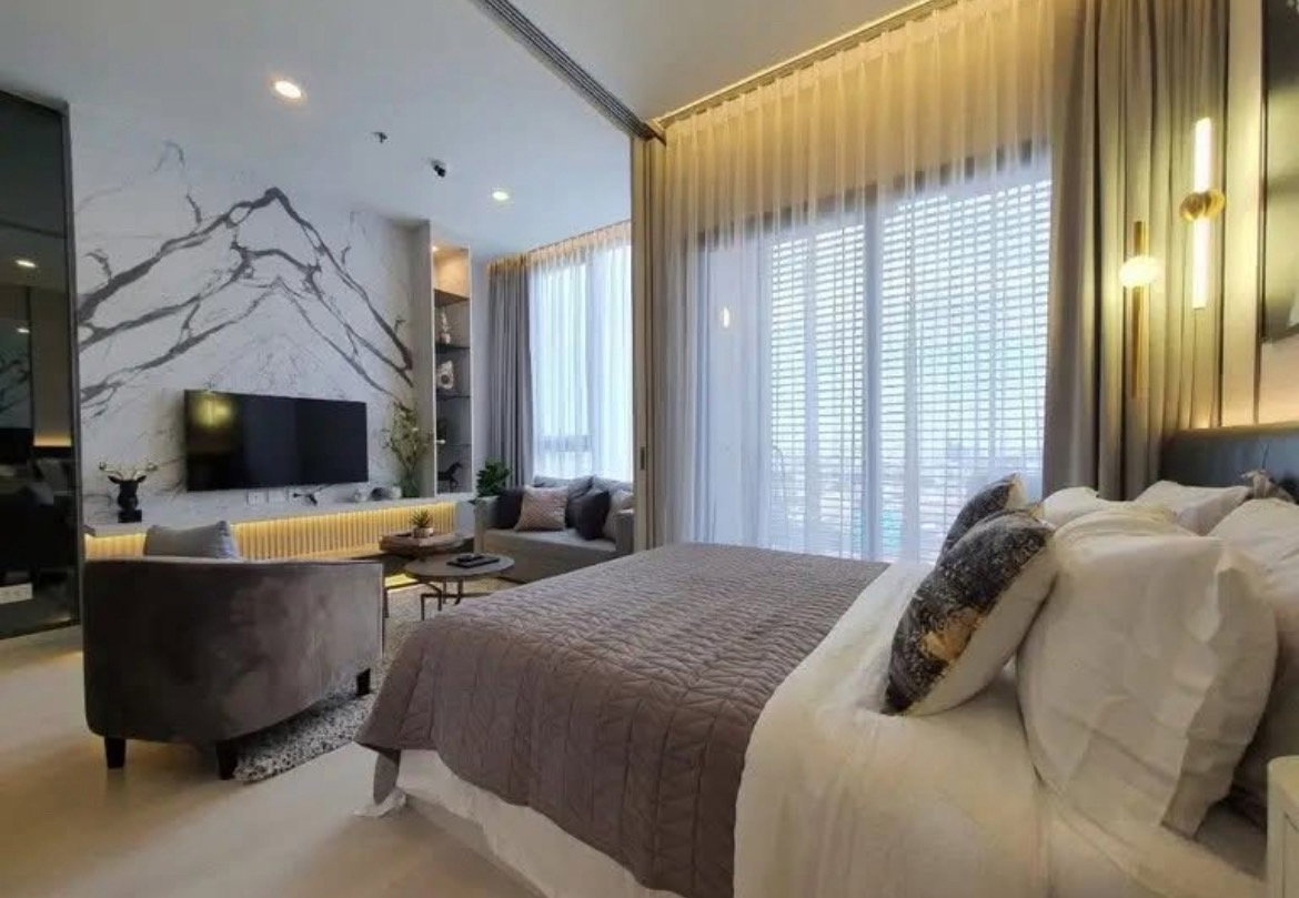 รูป 💥Available now✅✨Mazarine Ratchayothin |1 ห้องนอน 1 ห้องน้ำ ตำแหน่ง : BTS รัชโยธิน - รูปที่ 4/8