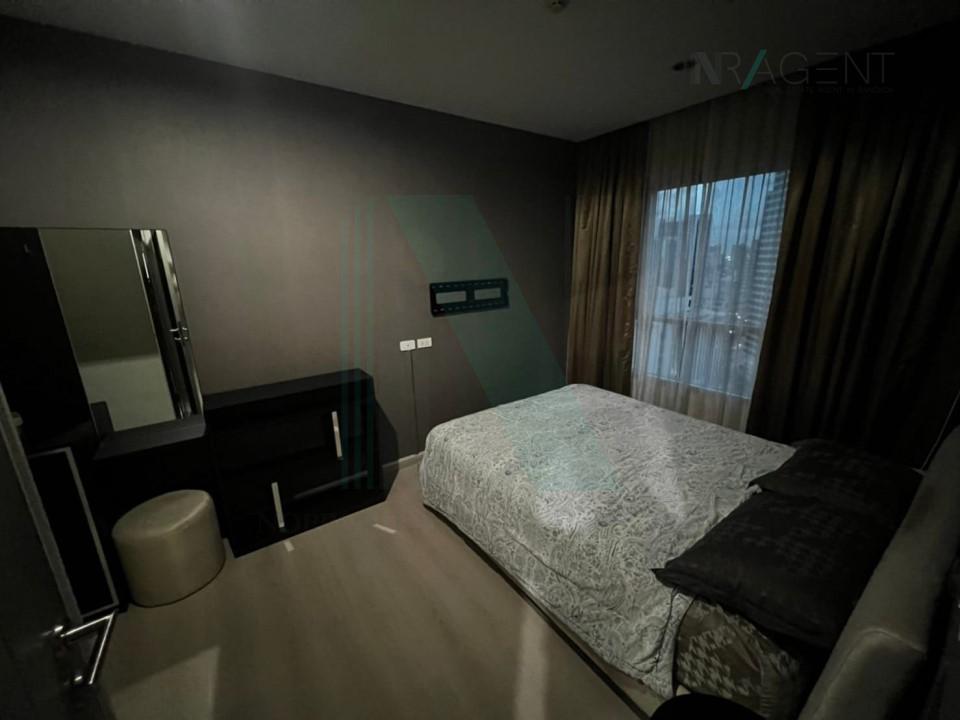 picture 🚩 For Rent Condo LIFE RATCHADAPISEK Building ฺB, Floor 23,2 bed room, Room size 46.00 sqm - 1/8