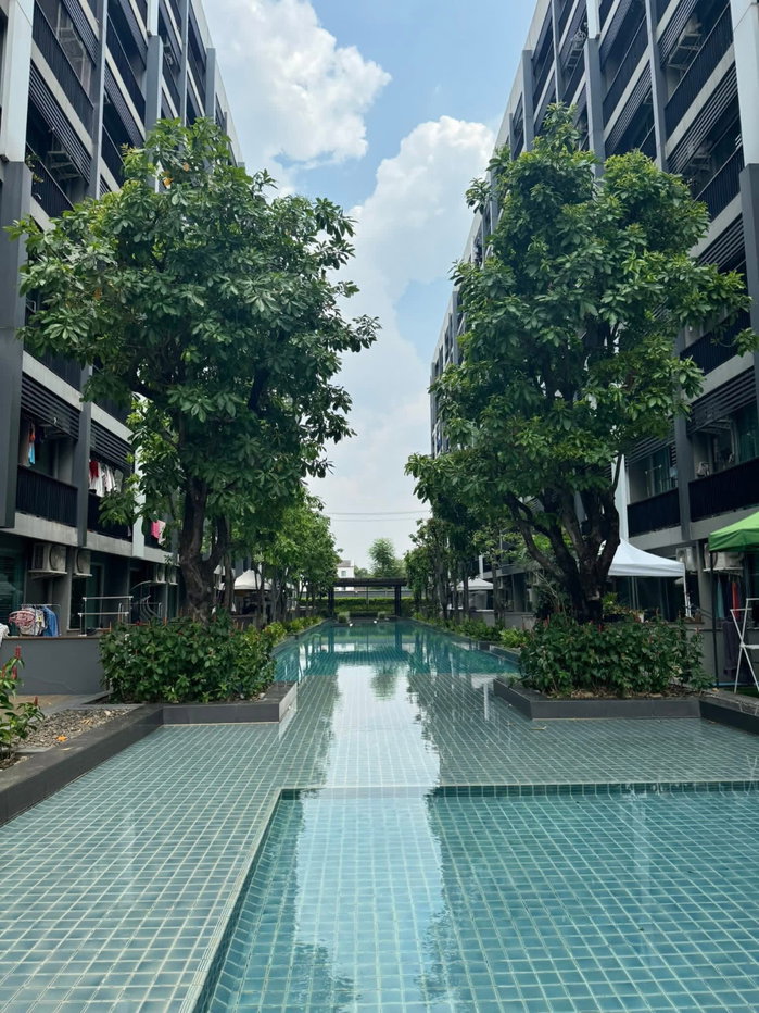 picture 🔥 FOR SALE  A Space ME Sukhumvit 77 🚉 Near BTS On Nut | Yellow Line — Si Nut Station - 14/21