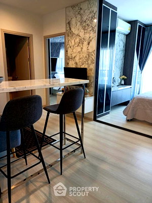 คอนโดให้เช่า : คอนโด 2 ห้องนอน Life สุขุมวิท 48 ชั้น 12A ใกล้ BTS พระโขนง (ID 2205389)