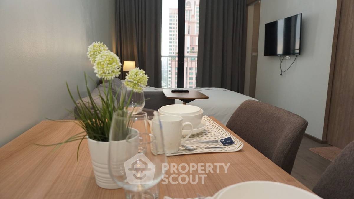 picture High-Floor 1-BR 29 Sqm For Rent, Park Origin Phrom Phong, Near BTS Phrom Phong (ID 457237) - 4/5