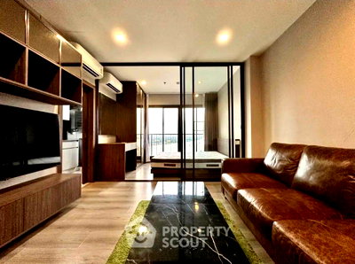 คอนโดให้เช่า : คอนโด 1 ห้องนอน The Politan Aqua ชั้น 18 ใกล้ MRT สะพานพระนั่งเกล้า (ID 2135135)