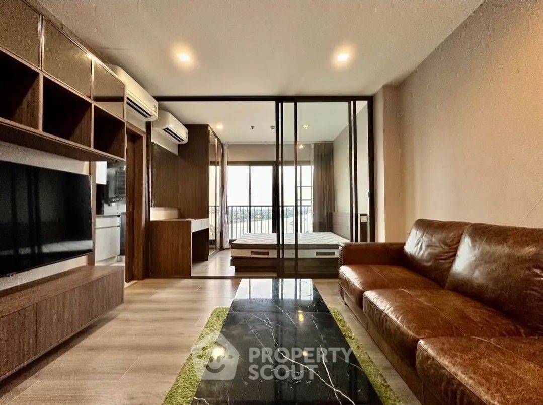 รูป คอนโด 1 ห้องนอน The Politan Aqua ชั้น 18 ใกล้ MRT สะพานพระนั่งเกล้า (ID 2135135) - รูปที่ 1/16