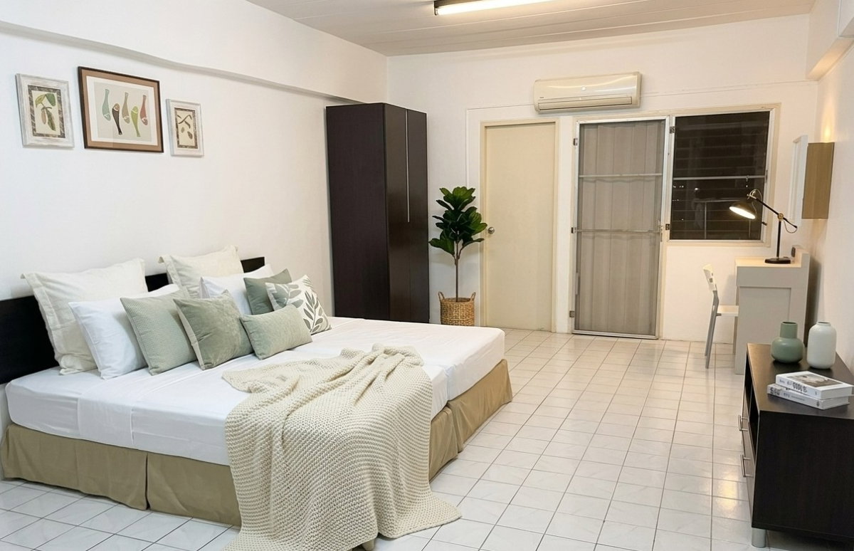 picture Twin Tower ; a budget condo on Changwattana Road - 49/91