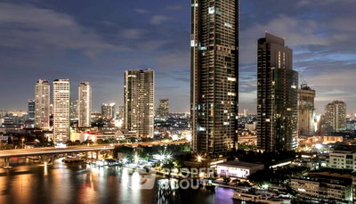Condos for sale : 2-BR Condo at The River Condominium near BTS Saphan Taksin (ID 2963886)