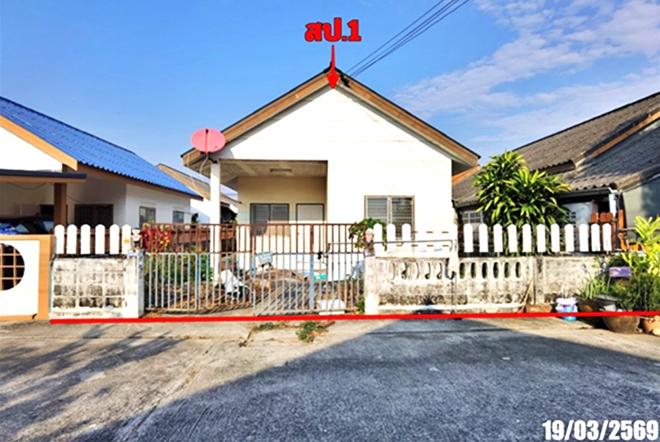 รูป บ้านเดี่ยว 35 ตร.วา เมืองชลบุรี ชลบุรี 1.4M - รูปที่ 1/16