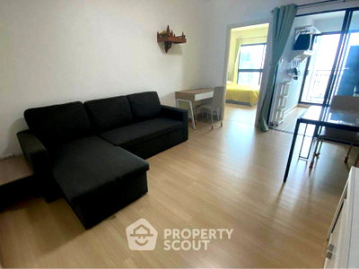 คอนโดให้เช่า : ห้อง 1 ห้องนอน ชั้น 33 Supalai Loft Talatphu Station ใกล้ BTS ตลาดพลู (ID 1577306)