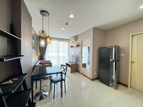 📣 Airlink Residence คอนโดแต่งครบ พร้อมอยู่ | ลาดกระบัง ใกล้สนามบิน เดินทางง่าย สะดวกสบาาย ✈️ ขาย 1.69 ล้านบาท 