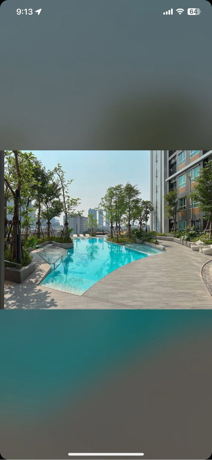 รูป พร้อมเข้าอยู่ ให้เช่า Lumpini Place Taopoon Interchange/Line : @ds159/Please contact us. - รูปที่ 9/10