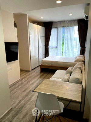 Condos for rent : 200m To MRT Phetchaburi | 1-BR Ideo Mobi Asoke (ID 1176868)