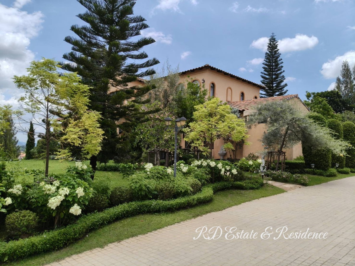 รูป ขายบ้านทอสกานา เขาใหญ่ บ้านพักตากอากาศหรู Toscana Valley khaoyai บ้านบนเนินเขา เทควิวอุทยานแห่งชาติเขาใหญ่สวยมาก โครงการทอสคานา ปากช่อง เขาใหญ่ - รูปที่ 5/9