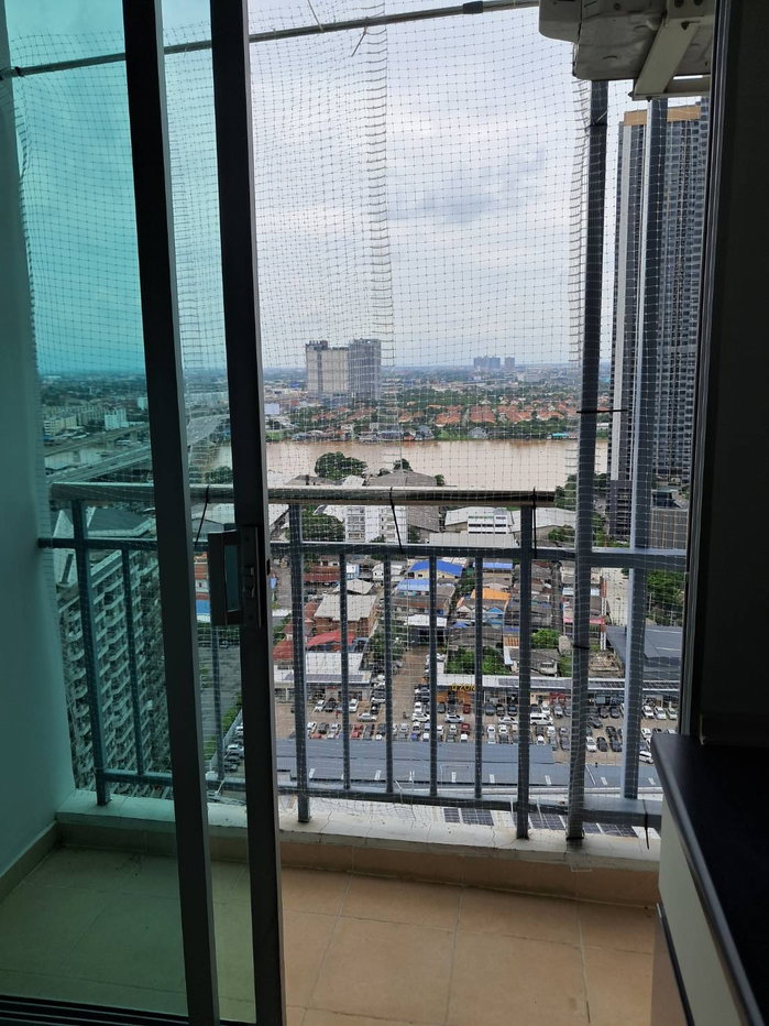 รูป 🏢 ให้เช่าคอนโด : Supalai City Resort Phranangklao Station - Chao Phraya (ศุภาลัย ซิตี้ รีสอร์ท สถานีพระนั่งเกล้า - เจ้าพระยา) รหัสทรัพย์ | LNP-C13457  - รูปที่ 3/4