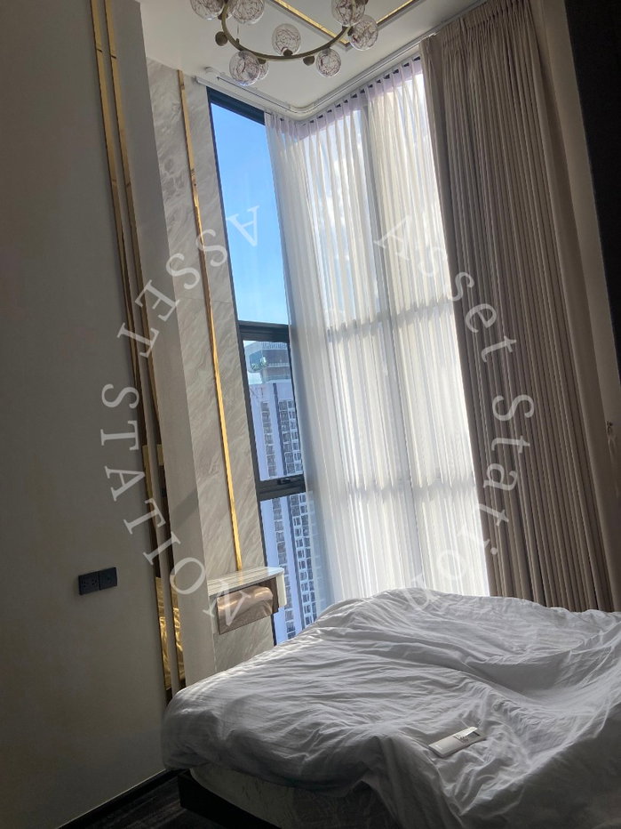 รูป 🌟 ให้เช่าคอนโดหรู PARK ORIGIN THONGLOR ห้อง Duplex แต่หงรู ใกล้ทองหล่อ–เอกมัย ไลฟ์สไตล์เหนือระดับ - รูปที่ 10/11