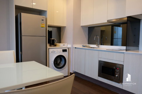 PM038086 ✨Flash Deal ✨ Q Asoke (1Bed 1Bath 38 SQM.) พร้อมอยู่ ! เพียง 25,000 บาทต่อเดือน Tel.0981315848 @propmatch
