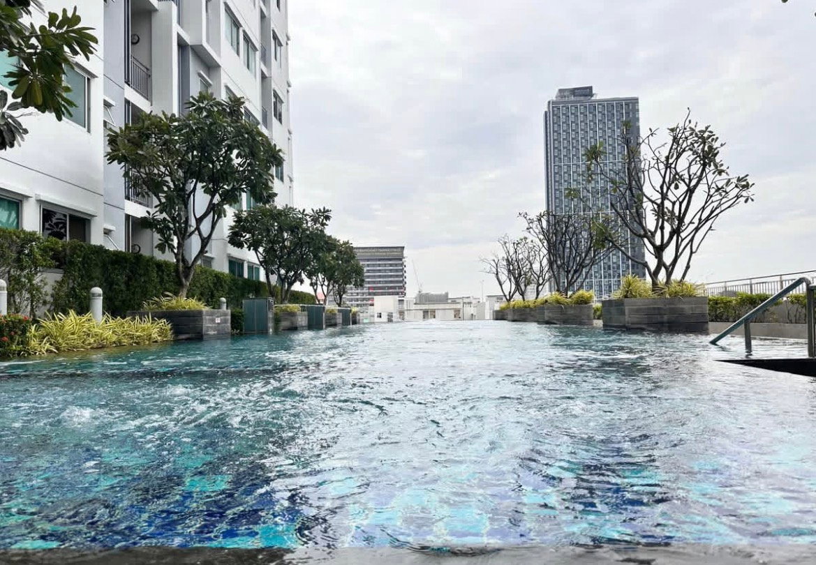 รูป ให้เช่า Supalai City Resort พระนั่งเกล้า-เจ้าพระยา 🏡 6,500 เฟอร์ครบ‼️ #ตอบแชทไว🔥🔥 รหัส B767 - รูปที่ 4/6