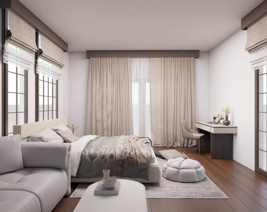 รูป 🏡HM245 | ให้เช่าบ้านเดี่ยวหรู Baan Sansiri สุขุมวิท 67 พูลวิลล่าส่วนตัว เฟอร์ฯ ใหม่เลือกลงได้ ใกล้ BTS พระโขนง! - รูปที่ 24/25