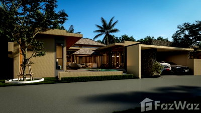 Houses for sale Ko Samui Surat Thani : 4 Bedroom Villa for sale at Coco Tropical Pralarn Samui Phase 2  1947153