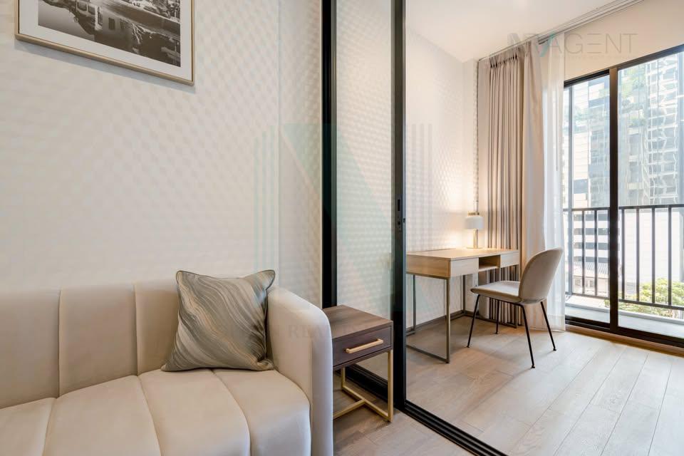 picture 🔺 For Rent Condo PARK ORIGIN PHAYATHAI Building 1, Floor 19,1 bed room, Room size 33 sqm - 1/8