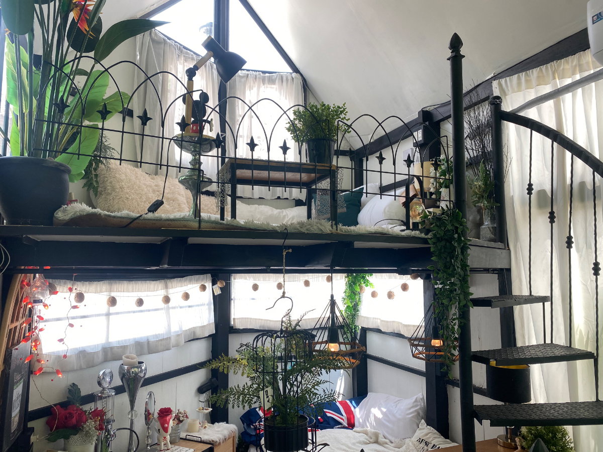 รูป ขายบ้านกลางเมือง มีฟิตเนส สตูดิโอเต้น สระว่ายน้ำ เฟอร์นิเจอร์ครบ หิ้วกระเป๋าเข้าอยู่ได้เลย - รูปที่ 11/14