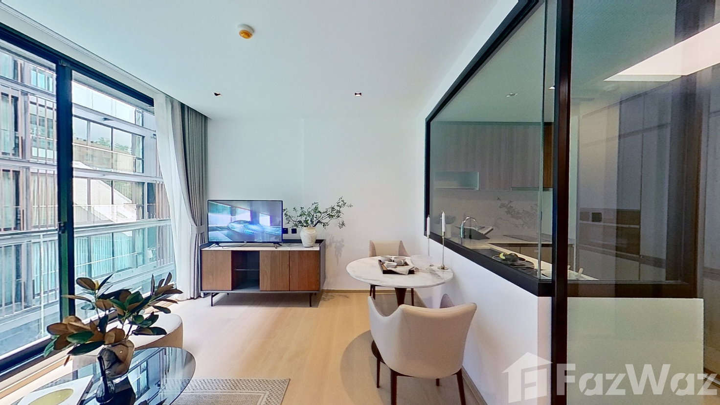picture 1 Bedroom Condo for sale at Chalermnit Art De Maison  5946296 - 4/14