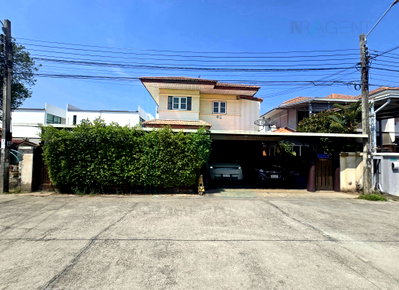 บ้านเดี่ยว นนทบุรี : 📌 ขายบ้านเดี่ยว โครงการ นาราพาร์ค 2 ชั้น 4 ห้องนอน 3 ห้องน้ำ