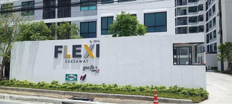 รูป ปล่อยเช่า Flexi สุขสวัสดิ์ 1 ห้องนอน 25 ตร.ม. เฟอร์ครบ พร้อมอยู่ เพียง 8,500 บาท - รูปที่ 8/8
