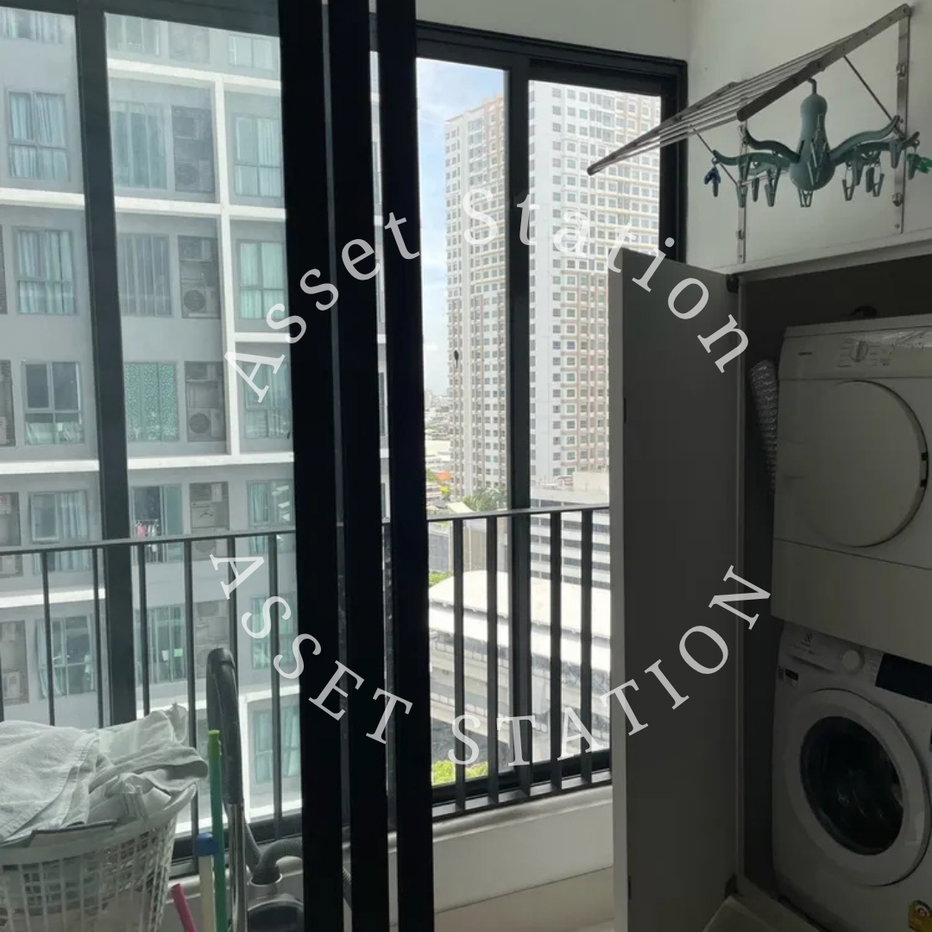 รูป ✨ ห้องพร้อมอยู่ Ideo Mobi Sathorn เฟอร์ครบ เก็บกระเป๋าเข้าอยู่ได้เลย ใกล้ BTS กรุงธนบุรี🏢 - รูปที่ 7/7