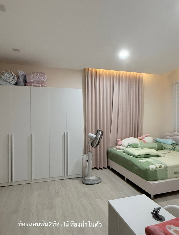รูป ✅ ขายบ้านเดี่ยวหลังมุม สไตล์โมเดิร์น บิ้วท์อินพร้อมอยู่ ใกล้ทางด่วนจตุโชติ แฟชั่นไอส์แลนด์ ✅ The RUX Ramintra-Chatuchot - เดอะ รักษ์ รามอินทรา-จตุโชติ - รูปที่ 11/15