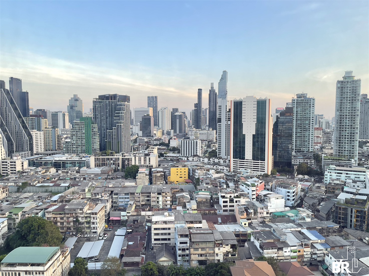 รูป พาร์ค ออริจิ้น จุฬา-สามย่าน ห้องหลุดจอง ราคาน่าคบหา ใกล้ MRT สถานีหัวลำโพง - รูปที่ 8/10