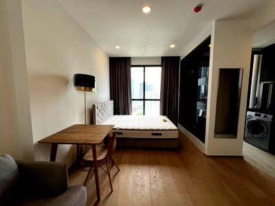 คอนโดให้เช่า : ให้เช่า Ashton จุฬา Studio 25 ตรม ห้องสวย แต่งครบ
