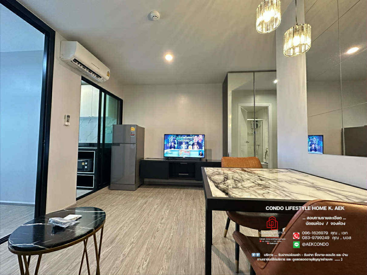 รูป ▶️ ปล่อยเช่าคอนโด : REACH Phahon Yothin 52          (รีช พหลโยธิน 52)  🔷ห้องว่างพร้อมอยู่  -  10  กรกฎาคม  ครับ - รูปที่ 5/12