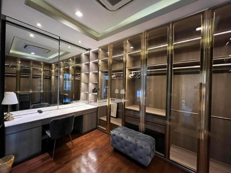 รูป 📣📣 ให่เช่า BANGKOK BOULEVARD RAMINTRA-SERITHAI 2 บ้านเดี่ยวหรู 4 ห้องนอน ✴️พร้อมอยู่ค่ะ - รูปที่ 13/20