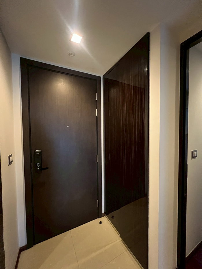 รูป For Rent Condo The Address Sukhumvit 61 1 Bed corner room (S03-2290) - รูปที่ 4/24