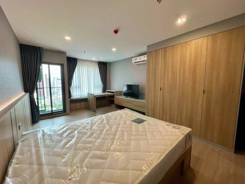 ให้เช่าคอนโด แอสปาย สุขุมวิท - พระราม 4 อาคาร 1 ชั้น 24 สตูดิโอ ขนาด 31.00 ตรม ใกล้ BTS พระโขนง
