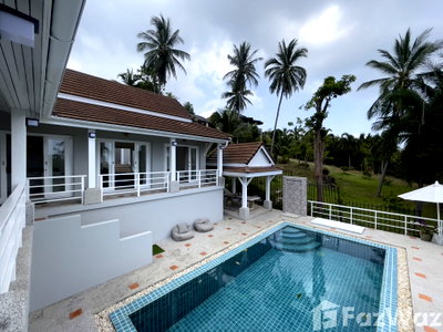 Houses for sale Ko Samui Surat Thani : 4 Bedroom Villa for sale in Bo Phut, Surat Thani  1427490