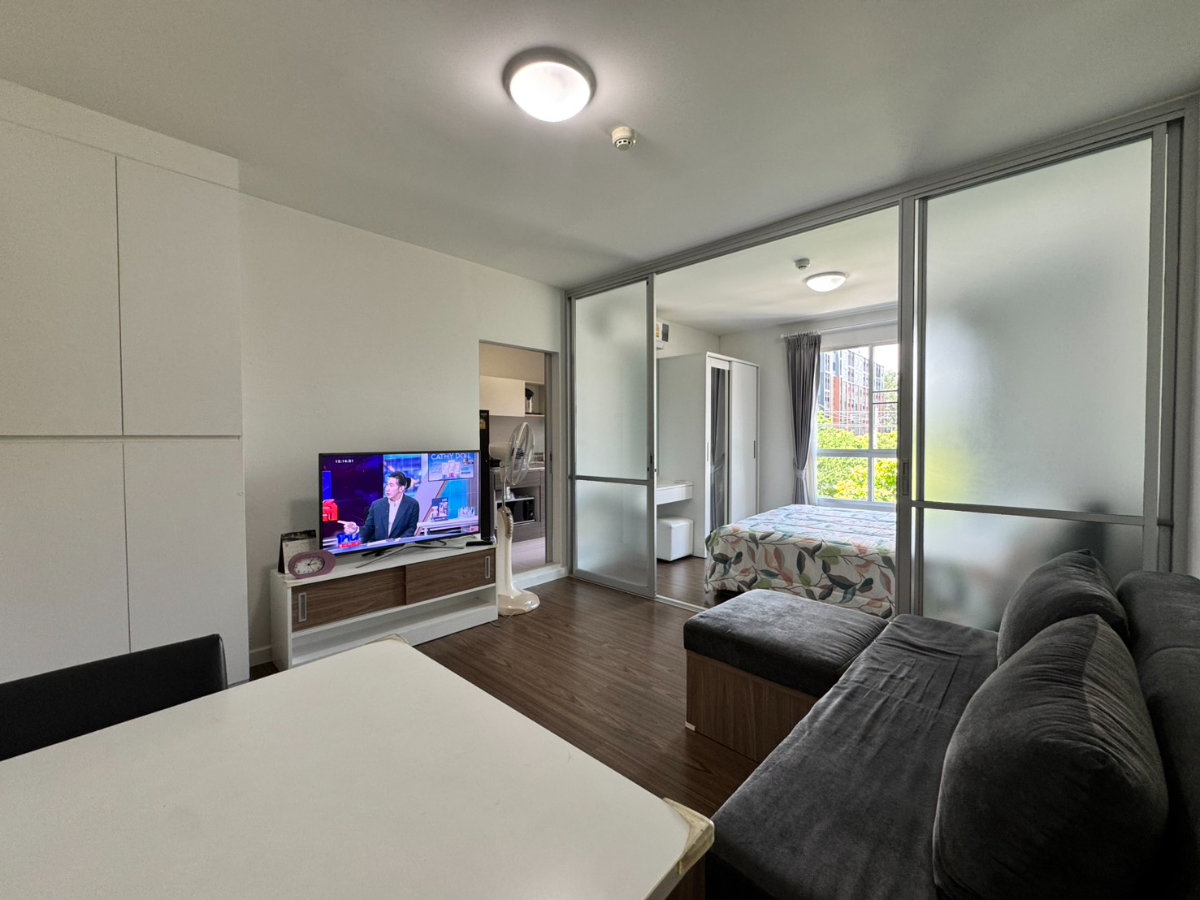 รูป 🪴🏙️ ปล่อยเช่า D Condo Nim ห้องสวย ติด Central Festival เชียงใหม่ พร้อมเข้าอยู่ ✨ - รูปที่ 3/10