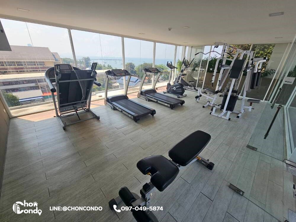 รูป Blux condo (บลูเอ็กซ์) บางแสน ชั้น2 ตึกB ชลบุรี------- ใกล้ทะเล -------Tel 097-049-5874 (Line: @choncondo มี@ด้วย) - รูปที่ 14/15