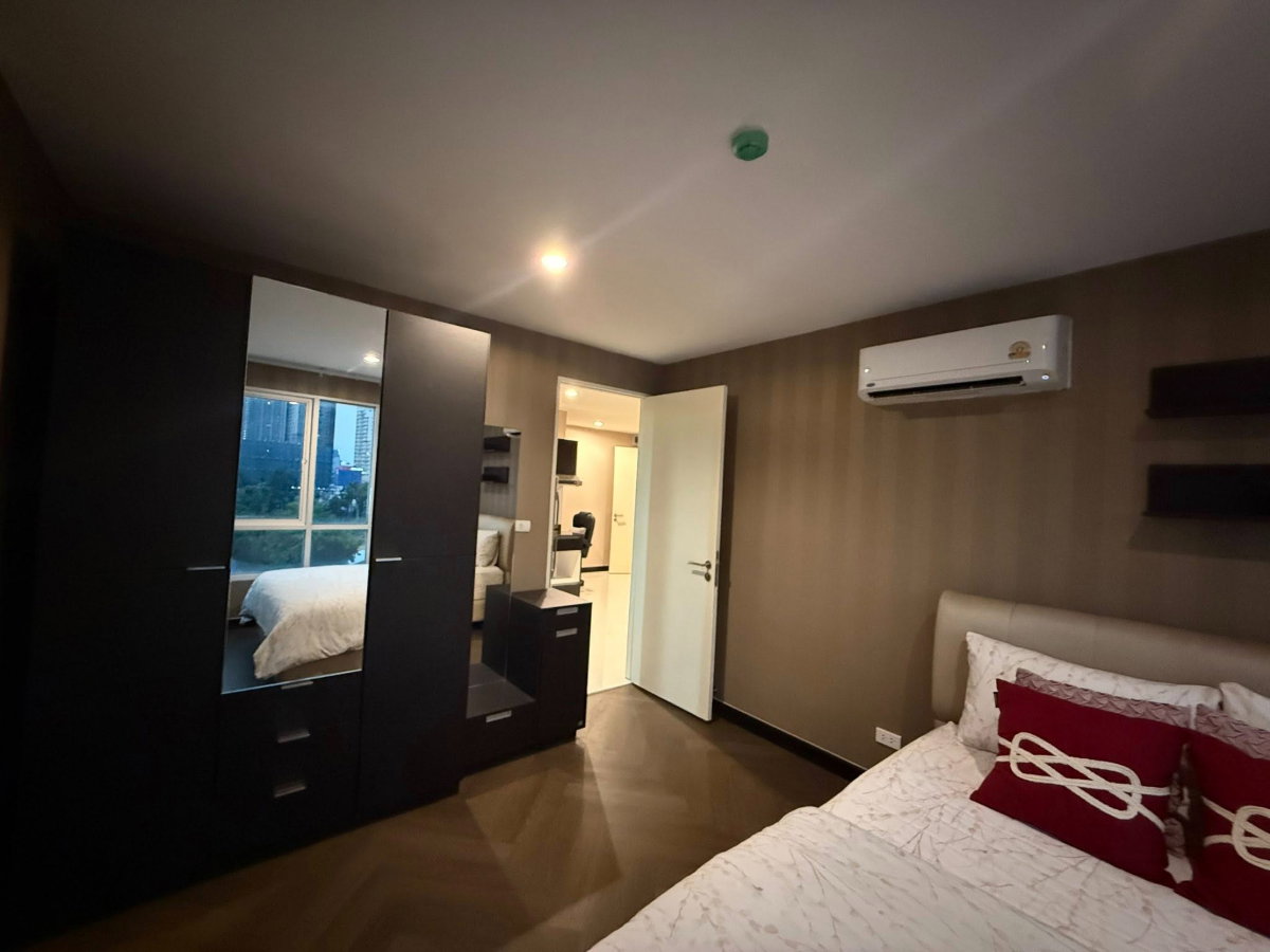 รูป RS6310 ปล่อยเช่า Voque Sukhumvit 16 ห้องมุมหายาก วิวสวนเบญจกิตติแบบพาโนรามา ใกล้ BTS อโศก - รูปที่ 16/20